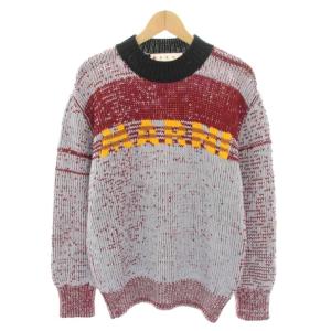 23AW ニット セーター 46 レッド ライトブルー GCMG0345Q0