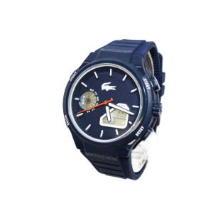 腕時計 クオーツ アナログ デジタル アナデジ 紺 L33-X /KH