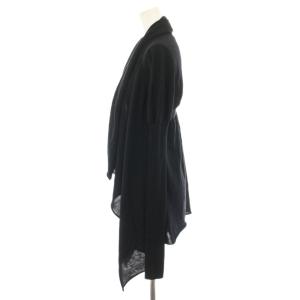 Alexander McQueen ニットカーディガン トッパー ウール S 黒 ブラック KRAQ-YA-1034 /YT