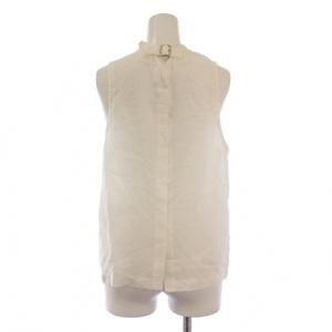 COMME des GARCONS AD2014 ベスト プルオーバー フリル S 白 GO-V009 /BM