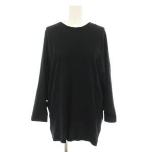 24SS ワイドスリーブTシャツ Wide Sleeves T-sh ロンT カットソー クルーネック