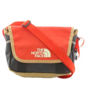 ショルダーバッグ ロゴ 黒 ブラック 赤 レッド NMJ71602 /AN46