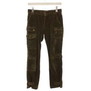 カーゴパンツ コーデュロイ 7 カーキ PRRLCA25047 /YM