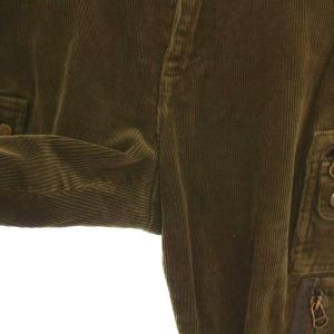 RALPH LAUREN カーゴパンツ コーデュロイ 7 カーキ PRRLCA25047 /YM