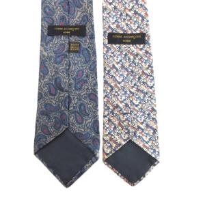 COMME des GARCONS HOMME ネクタイ 7本セット まとめ 絹 シルク 総柄 マルチカラー /UO
