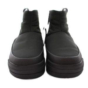 DESCENTE D.TRACE TW B スノーブーツ ウィンターブーツ ショート 24.0cm 黒 ブラック DM1WJD02BK