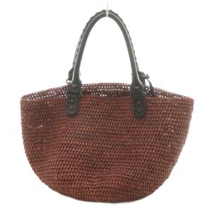 BALENCIAGA かごバッグ ブラウン ブラック 236741