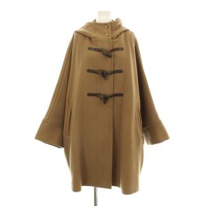 23AW メルトンダッフルポンチョコート 38 キャメル 23020220733140