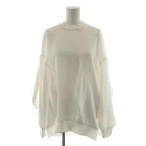 24AW SEAM PULLOVER カットソー 長袖 38 白 ホワイト 300HA230-2060