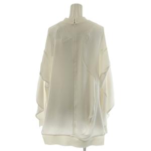 ENFOLD 24AW SEAM PULLOVER カットソー 長袖 38 白 ホワイト 300HA230-2060