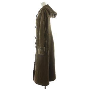 COMME des GARCONS COMME des GARCONS コムコム AD2005 ダッフルコート ロング フード ウール アウター カーキ RP-C011 /AN53