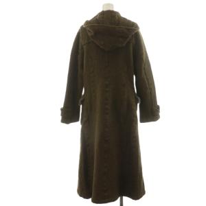 COMME des GARCONS COMME des GARCONS コムコム AD2005 ダッフルコート ロング フード ウール アウター カーキ RP-C011 /AN53