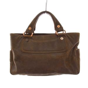 ブギーバッグ ハンドバッグ スエード ブラウン CE00/82 /YM OH