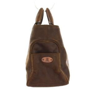 CELINE ブギーバッグ ハンドバッグ スエード ブラウン CE00/82 /YM OH