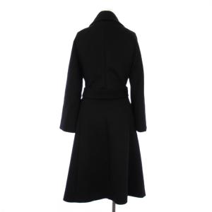 CELINE オールド カシミヤ チェスターコート 36 ブラック 28349/1601