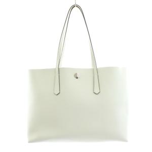 MOLLY TOTE モリー トートバッグ レザー ポーチ付き 白 ホワイト PXRUA171 /KU