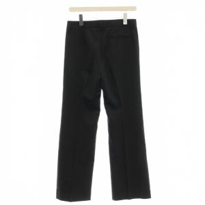 Deuxieme Classe PAN ウール混 パンツ スラックス 36 黒 ブラック 18-030-500-2080 /G