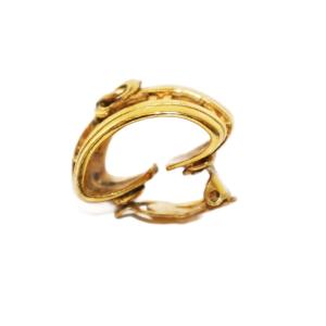 CHANEL 96P ココマーク イヤリング ゴールドカラー