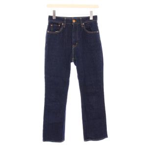 TOMORROWLAND デニムパンツ ジーンズ ジップフライ ストレッチ 24 インディゴ /BB