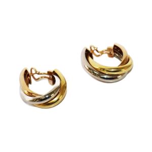 トリニティ ピアス 750 K18