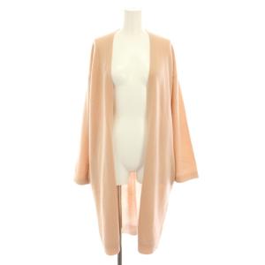 シャルマンニットローブ CHARMANT KNIT ROBE ニットカーディガン ロング 長袖 トッパー