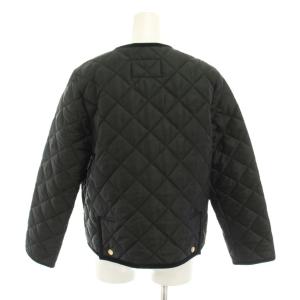 Traditional Weatherwear アークリー ARKLEY キルティングジャケット 中綿ジャケット アウター 36 黒 ブラック L202APQCO0050A