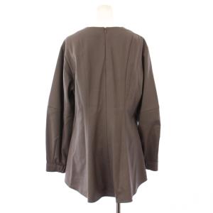 theory luxe NEW SAXONY SEINE MELA セットアップ カットソー 長袖 クルーネック スラックスパンツ