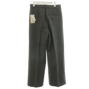 DES PRES 24AW ウールムリネ タックパンツ スラックス 36 グレー 22-04-44-04103 /AN23