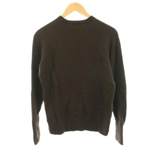 theory luxe PRIMARY CHAYA ニット セーター ウール 長袖 38 茶 ブラウン 03-0301733-380-038