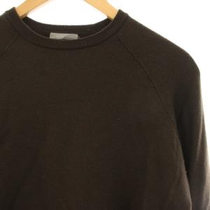 theory luxe PRIMARY CHAYA ニット セーター ウール 長袖 38 茶 ブラウン 03-0301733-380-038