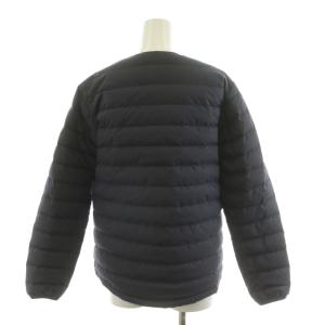 NANGA WHITE LABEL ダウンカーディガン XS ネイビー