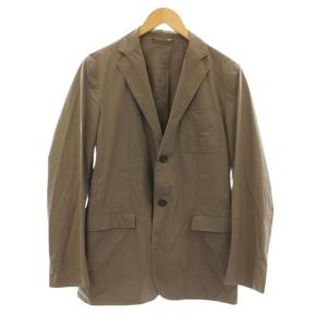 JIL SANDER シングルスーツ セットアップ 上下 テーラードジャケット テーパードパンツ ジップフライ コットン 44