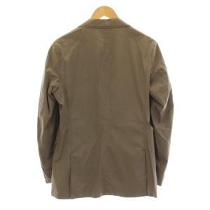 JIL SANDER シングルスーツ セットアップ 上下 テーラードジャケット テーパードパンツ ジップフライ コットン 44
