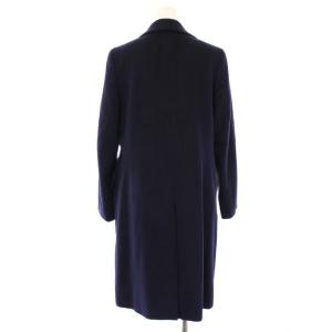 Aquascutum COLOMBO チェスターコート アウター 8 ネイビー 5008450230-39 /TK