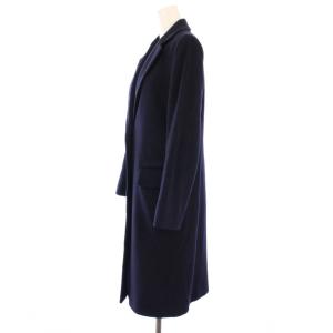 Aquascutum COLOMBO チェスターコート アウター 8 ネイビー 5008450230-39 /TK