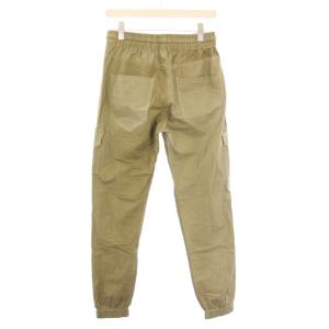 DIESEL カーゴパンツ ジョガー イージー ウエストゴム ストレッチ ロゴ 40 カーキ /BB