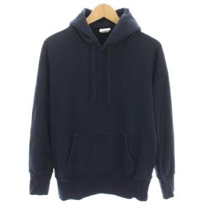 プルオーバーパーカー 長袖 M 紺 ネイビー /YT