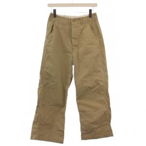 24SS チノパンツ ボタンフライ 34 ベージュ 24SMSPA02 /BM