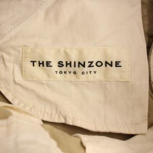 Shinzone 24SS チノパンツ ボタンフライ 34 ベージュ 24SMSPA02 /BM