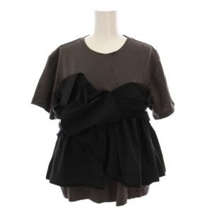 25SS Docking Twisted T-shirt ドッキングツイステッドTシャツ カットソー 半袖