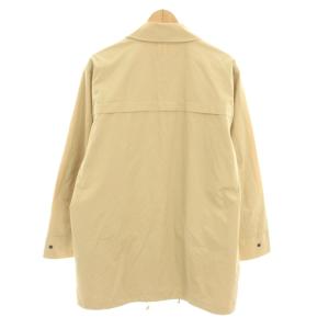 BURBERRY LONDON ステンカラーコート アウター ミドル 裏地チェック柄 M ベージュ BBN08-315-43 /YT