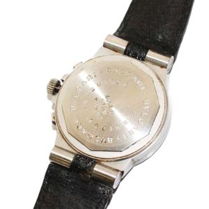 BVLGARI ディアゴノ クロノグラフ クオーツ 腕時計 シルバーカラー CH35S ジャンク品