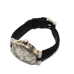 BVLGARI ディアゴノ クロノグラフ クオーツ 腕時計 シルバーカラー CH35S ジャンク品