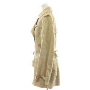 BURBERRY LONDON ノバチェック トレンチコート ショート丈 ウールライナー付き アウター 11 ベージュ FD205-433-40
