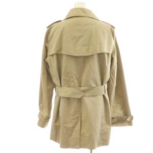 BURBERRY LONDON ノバチェック トレンチコート ショート丈 ウールライナー付き アウター 11 ベージュ FD205-433-40