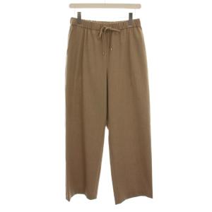 25AW ドライ2WAYストレッチ ドロスト ワイド パンツ 38 ベージュ PRWOGA0211 /YM
