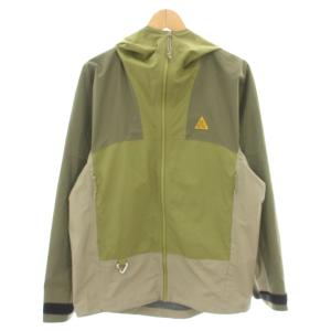 エスエフエーディーブイカスケードレインズ SFADV CASCADERNS フルジップフーディ マウンテンパーカ