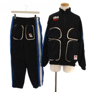 ×UNDERCOVER UBAロゴトラックスーツ セットアップ