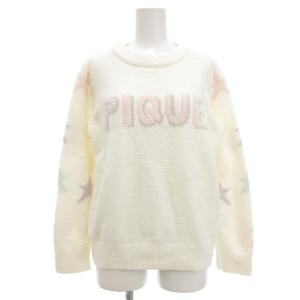 gelato pique タグ付き 美品 セットアップ ルームウェア ナイトウェア パジャマ スウェット トレーナー パンツ 星柄