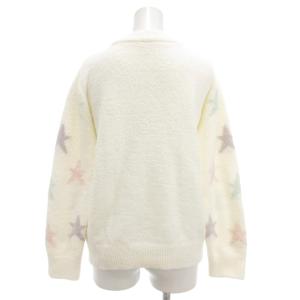 gelato pique タグ付き 美品 セットアップ ルームウェア ナイトウェア パジャマ スウェット トレーナー パンツ 星柄